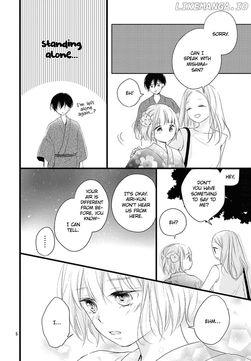 Haru to Koi to Kimi no Koto chapter 9 - page 7