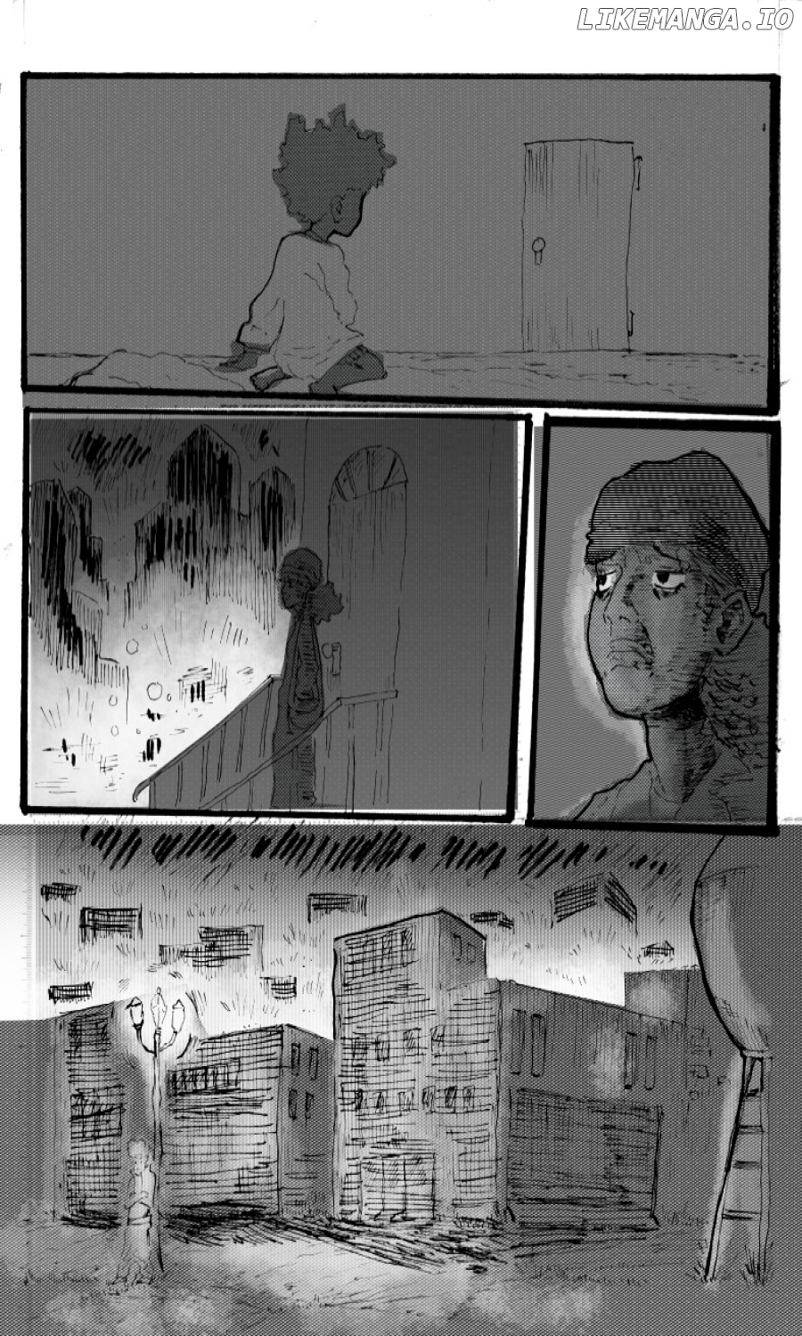 Pursuit: Blind Man Blues chapter 7 - page 2