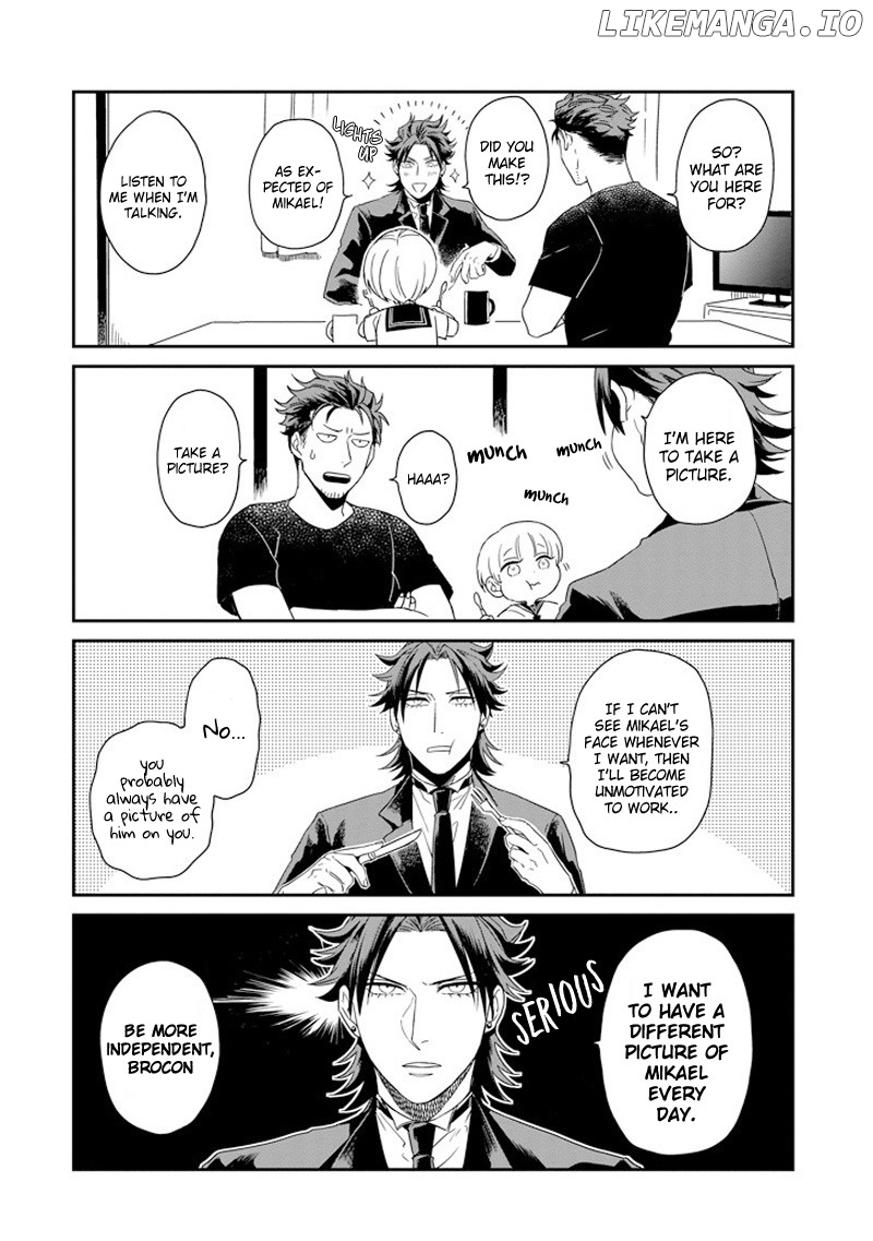 The Angel in Ootani-san's House chapter 4 - page 4