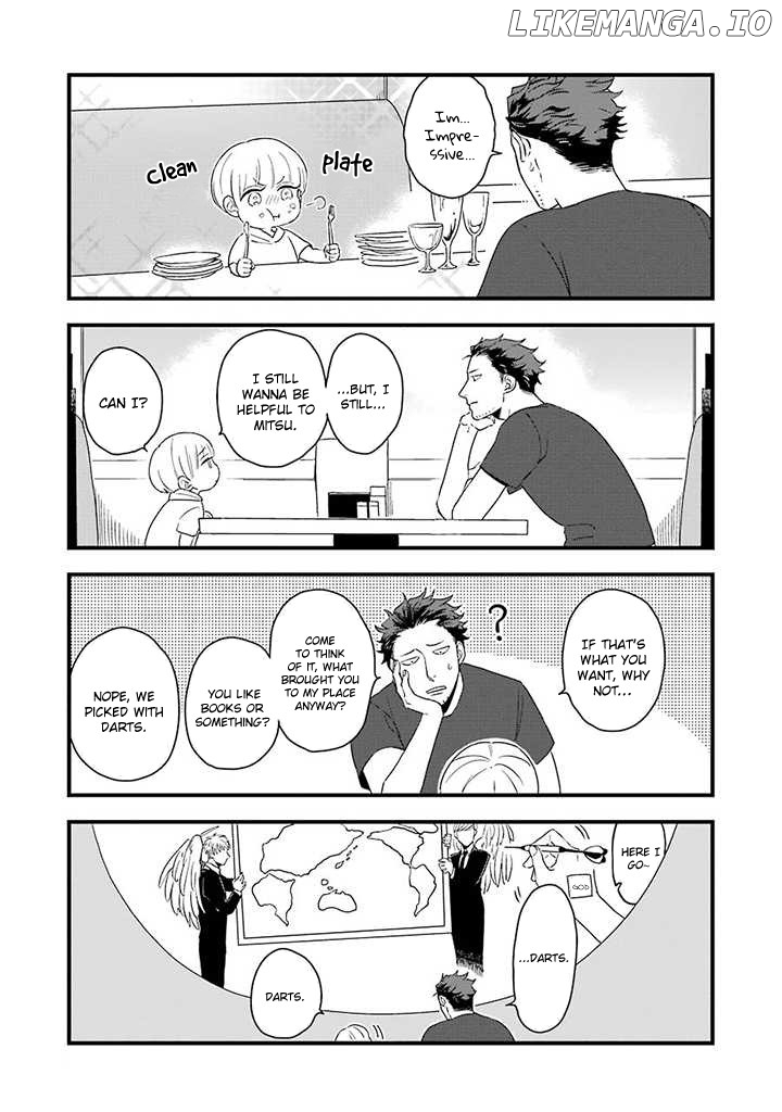 The Angel in Ootani-san's House chapter 3 - page 13