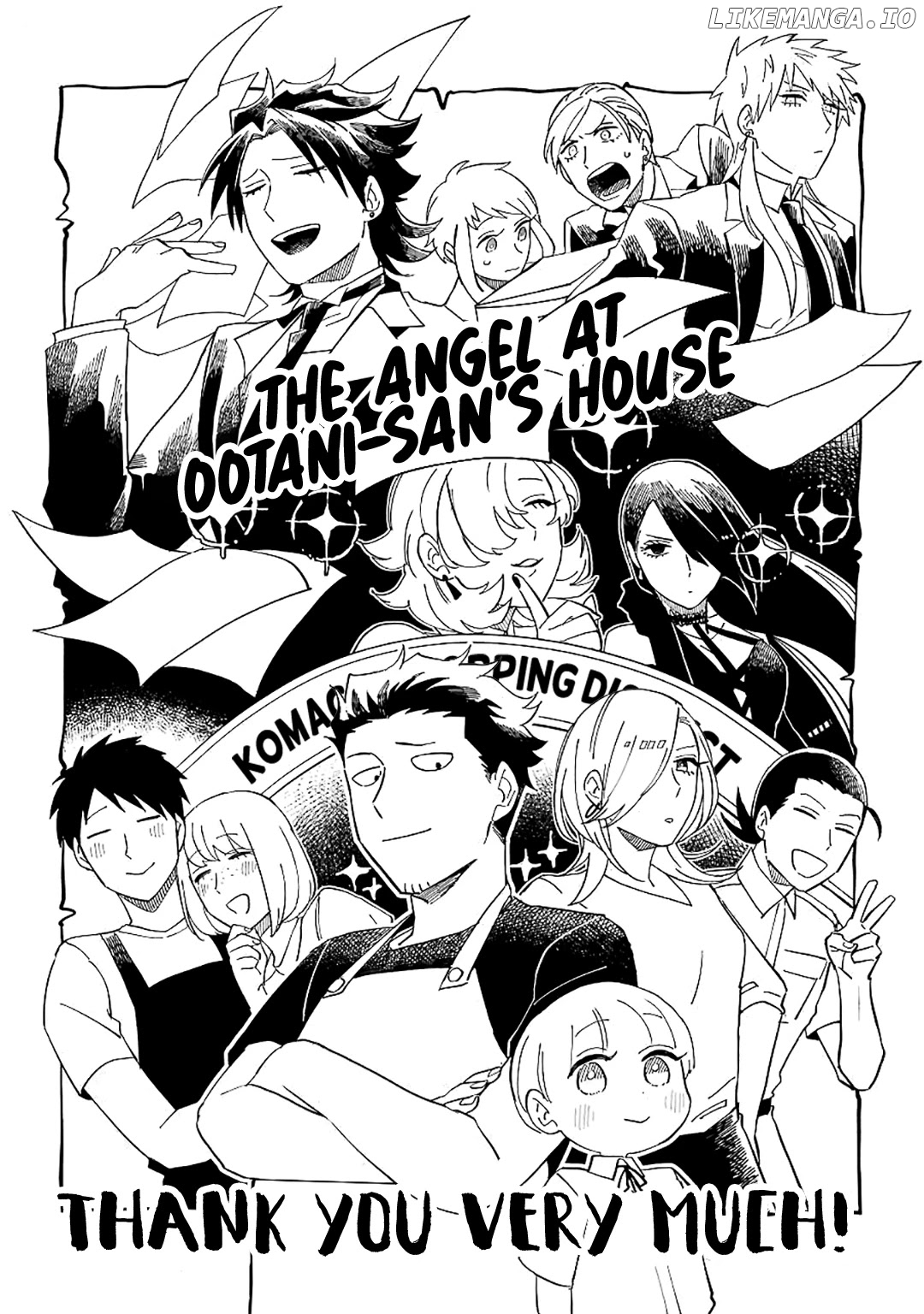 The Angel in Ootani-san's House chapter 22.1 - page 9