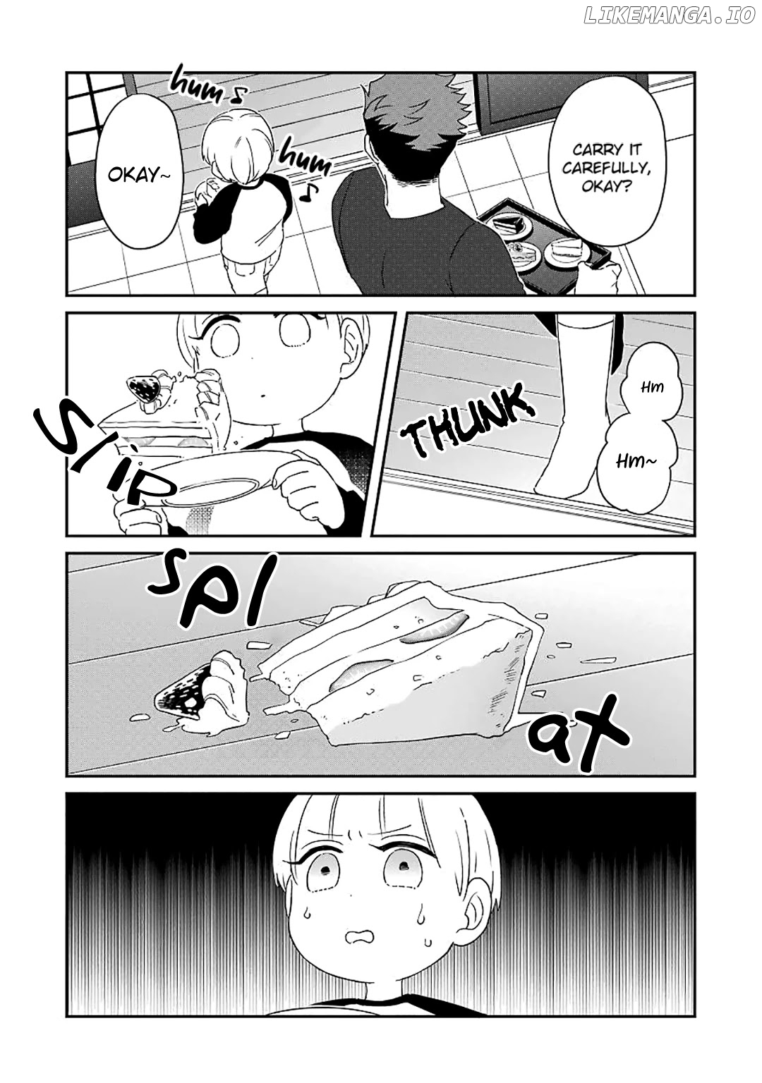 The Angel in Ootani-san's House chapter 21 - page 1