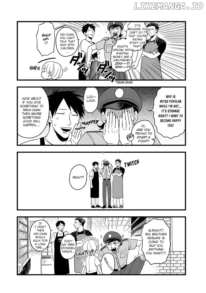 The Angel in Ootani-san's House chapter 1.2 - page 6