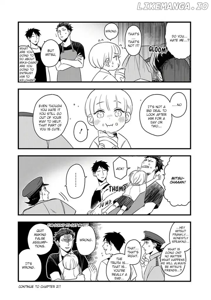 The Angel in Ootani-san's House chapter 1.2 - page 8