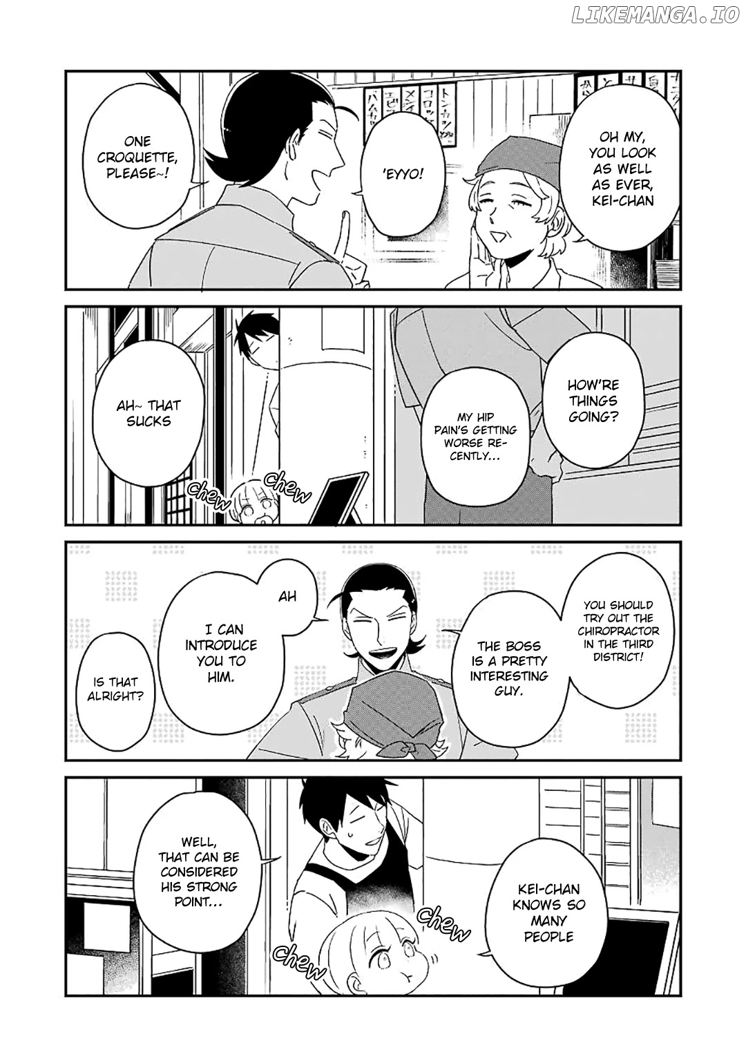 The Angel in Ootani-san's House chapter 17 - page 10