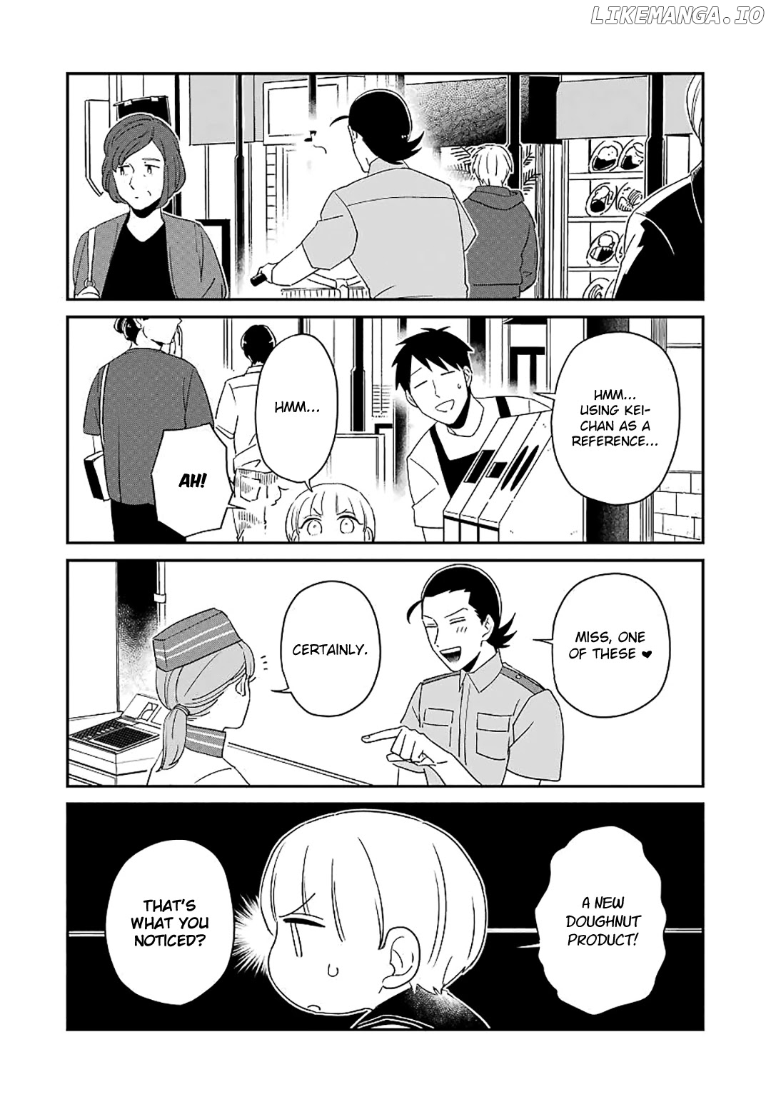 The Angel in Ootani-san's House chapter 17 - page 7