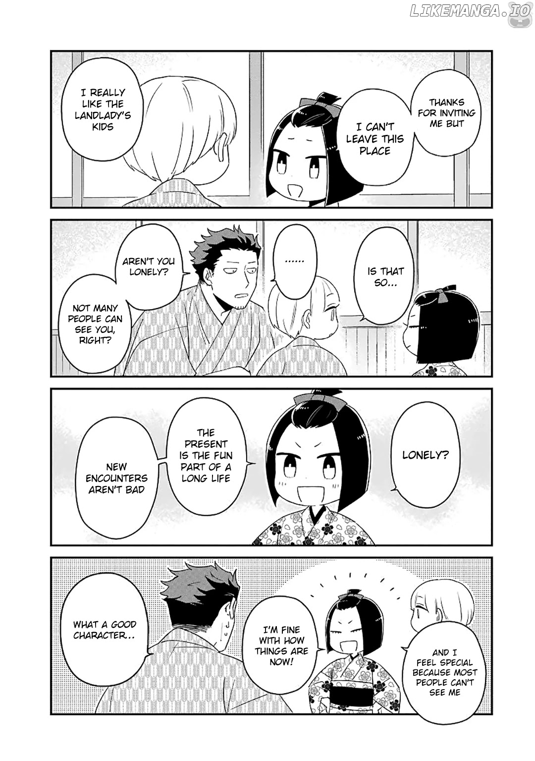 The Angel in Ootani-san's House chapter 13 - page 19