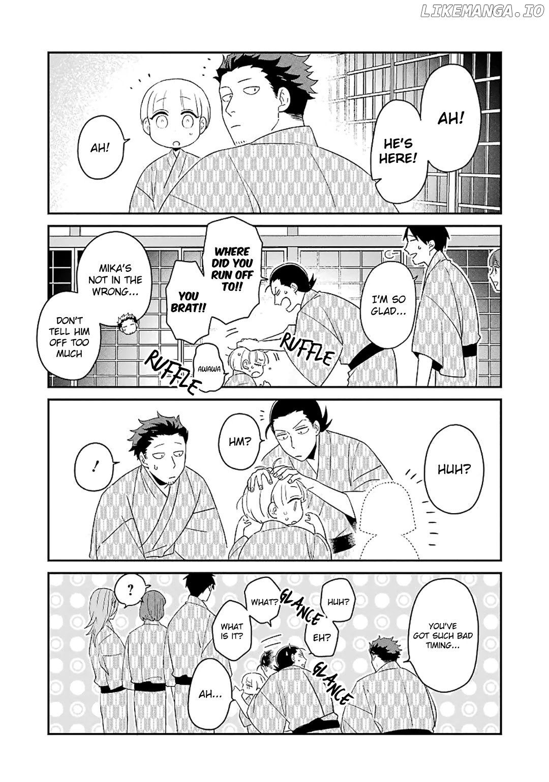 The Angel in Ootani-san's House chapter 13 - page 20