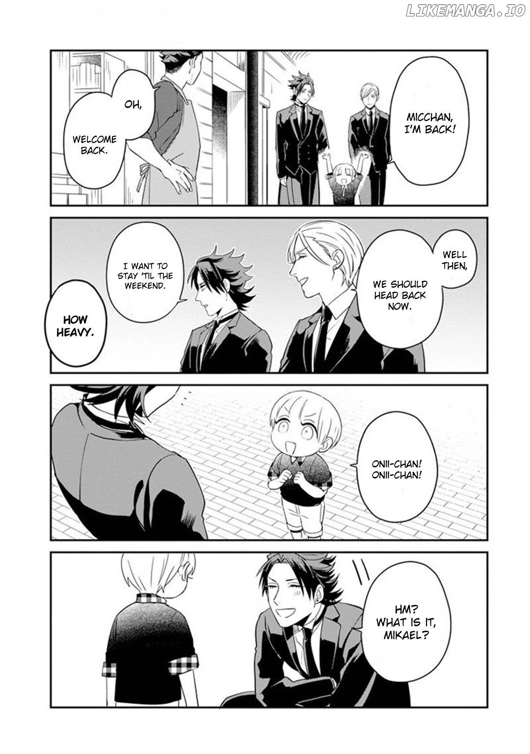 The Angel in Ootani-san's House chapter 9 - page 13