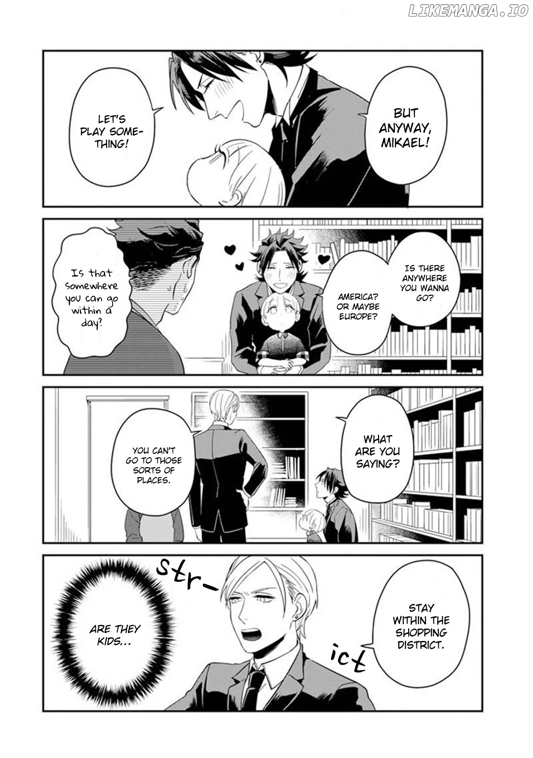 The Angel in Ootani-san's House chapter 9 - page 6