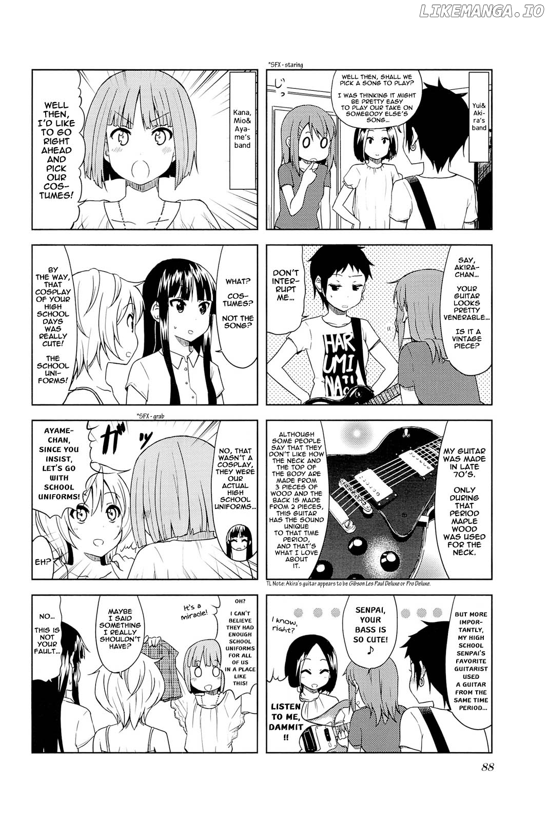 K-ON! College chapter 11 - page 6