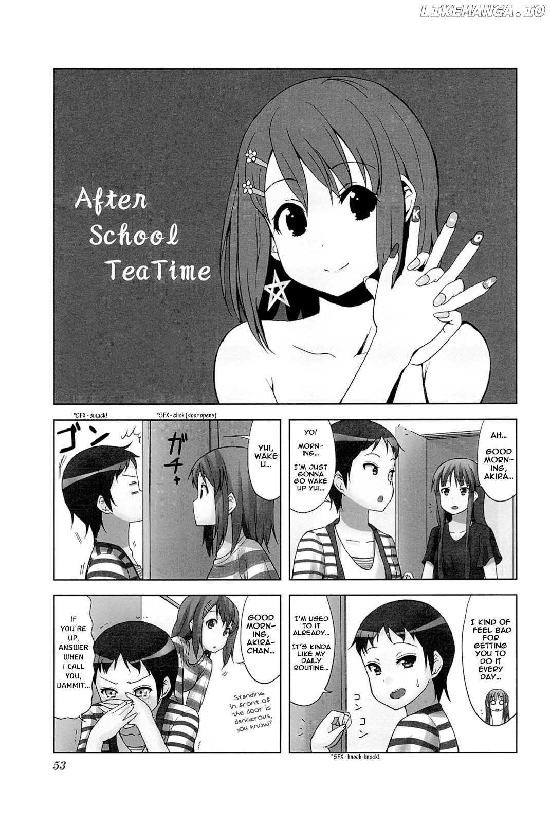 K-ON! College chapter 7 - page 1