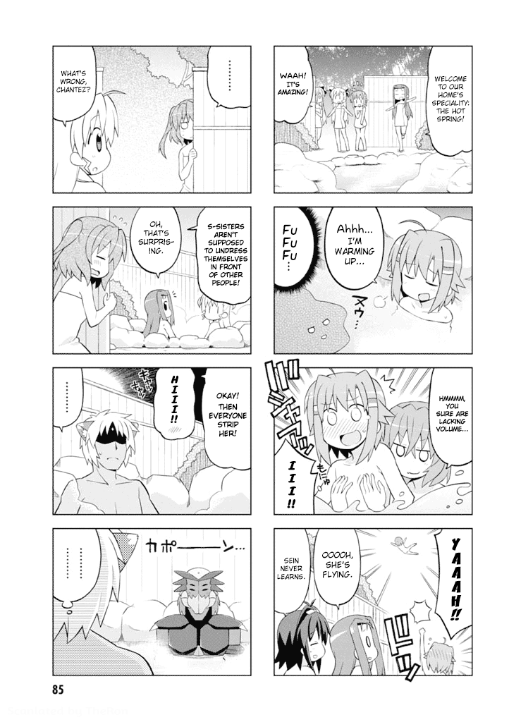 Mahou Shoujo Lyrical Nanoha Vivid Life chapter 25 - page 7