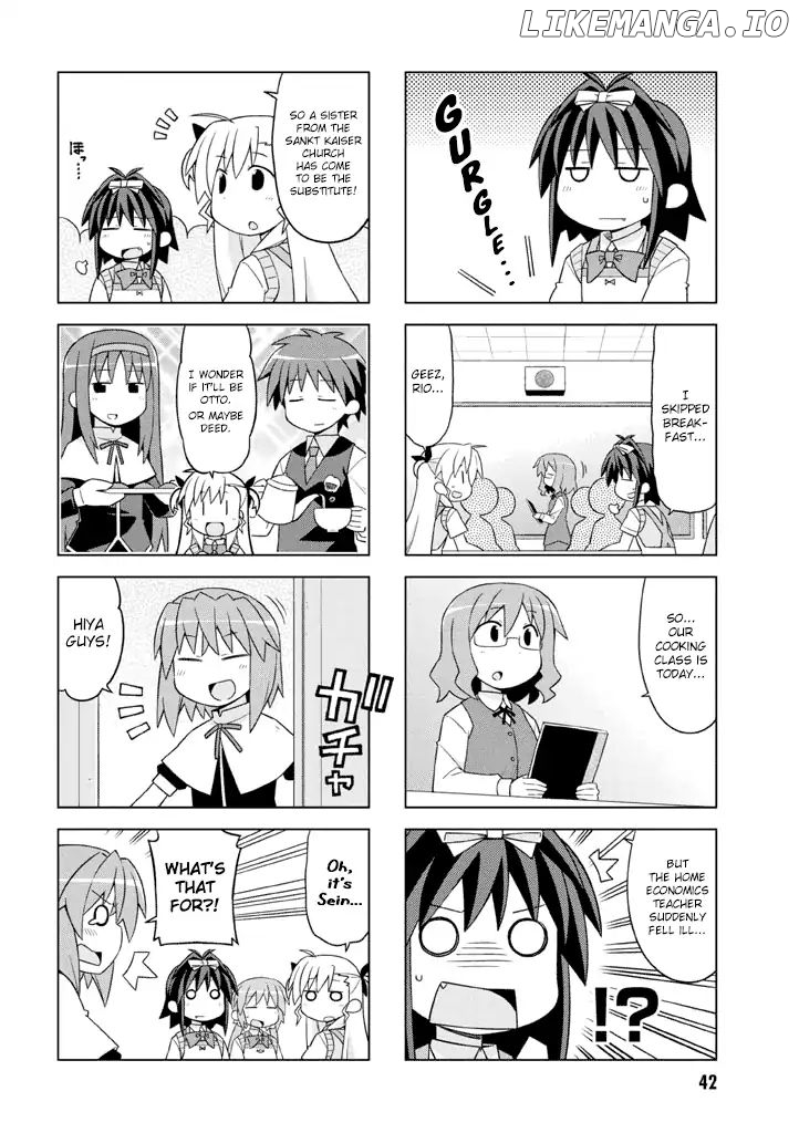 Mahou Shoujo Lyrical Nanoha Vivid Life chapter 6 - page 2