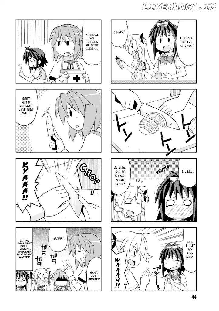 Mahou Shoujo Lyrical Nanoha Vivid Life chapter 6 - page 4