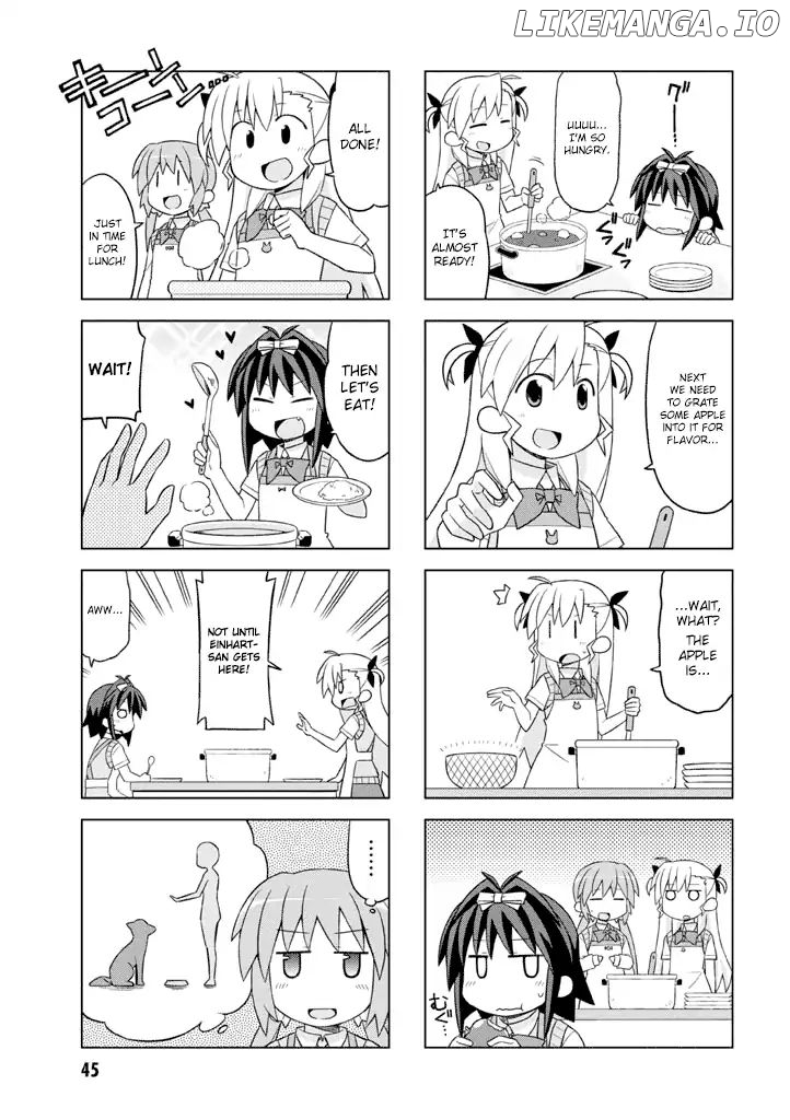 Mahou Shoujo Lyrical Nanoha Vivid Life chapter 6 - page 5