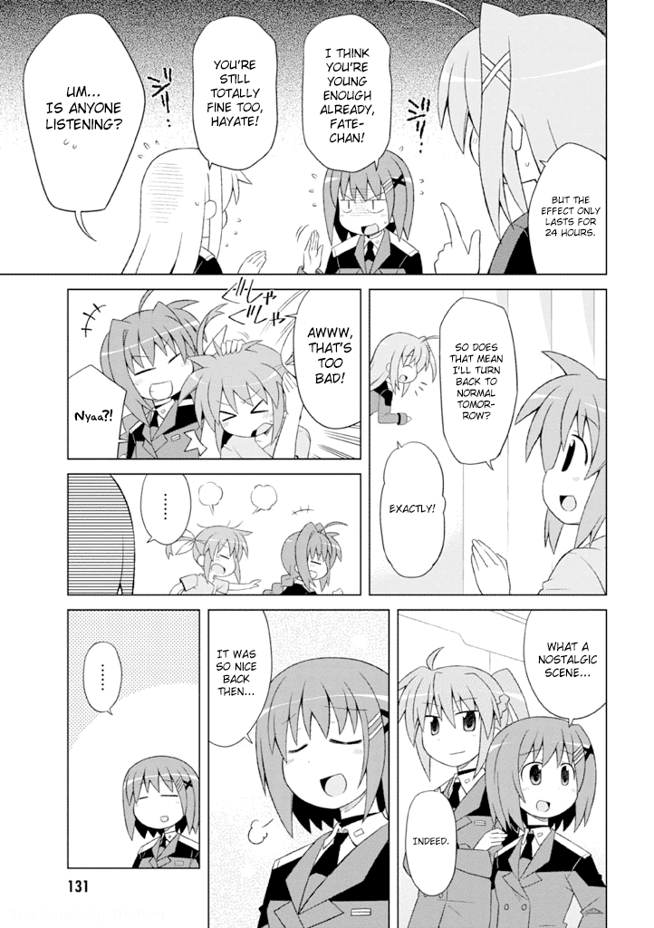 Mahou Shoujo Lyrical Nanoha Vivid Life chapter 31 - page 3