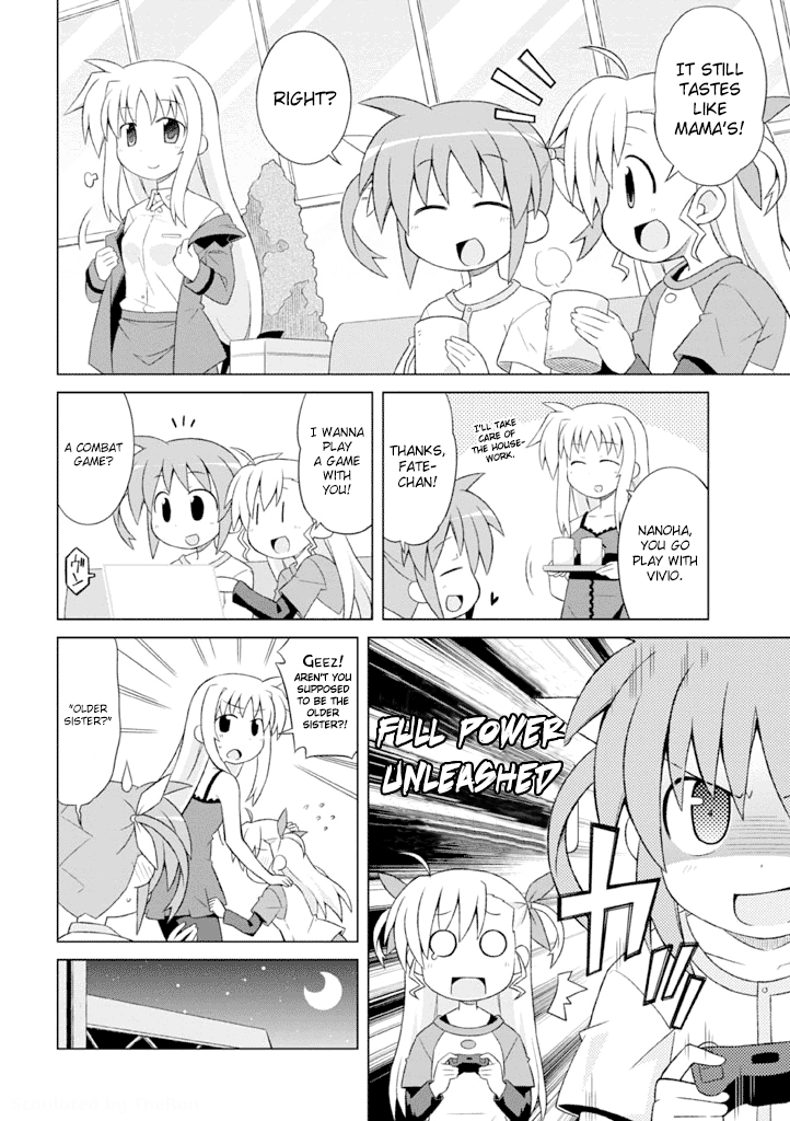 Mahou Shoujo Lyrical Nanoha Vivid Life chapter 31 - page 6