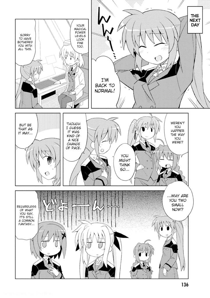 Mahou Shoujo Lyrical Nanoha Vivid Life chapter 31 - page 8