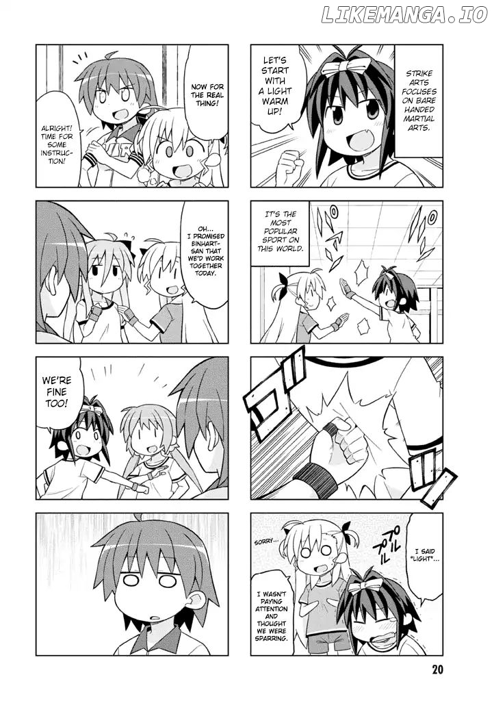 Mahou Shoujo Lyrical Nanoha Vivid Life chapter 3 - page 4