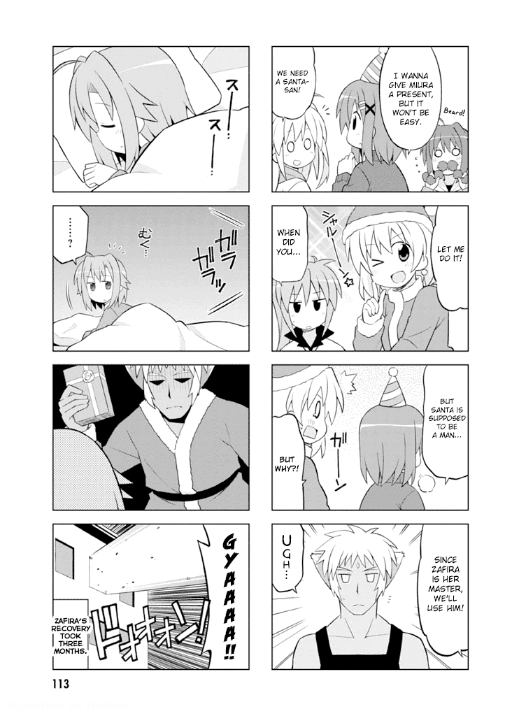 Mahou Shoujo Lyrical Nanoha Vivid Life chapter 28 - page 12