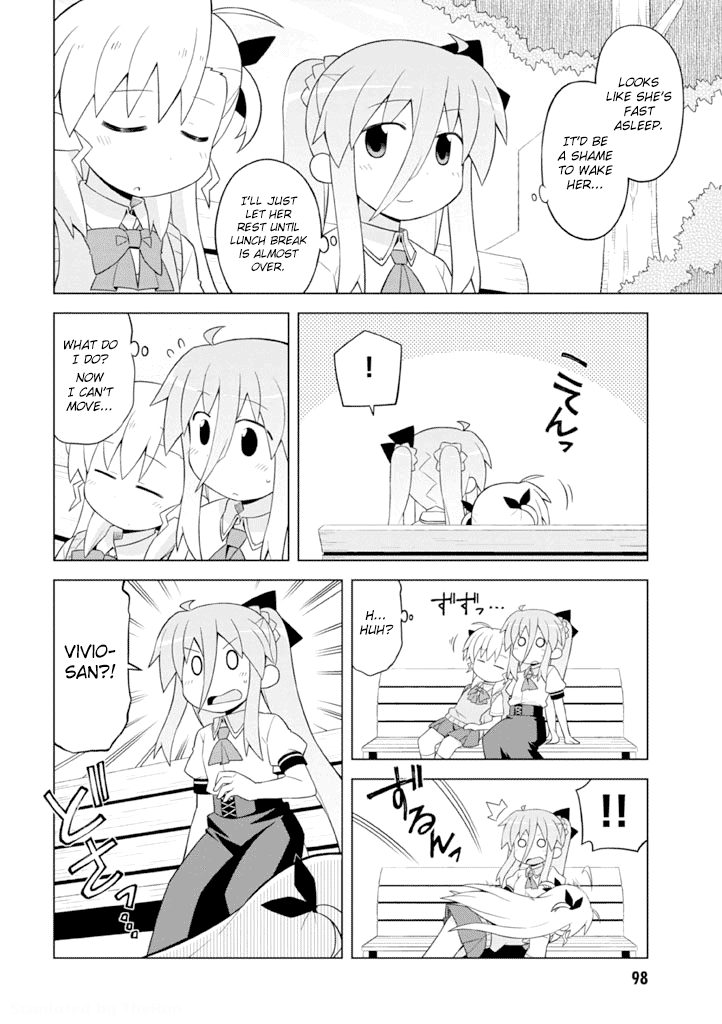 Mahou Shoujo Lyrical Nanoha Vivid Life chapter 27 - page 2