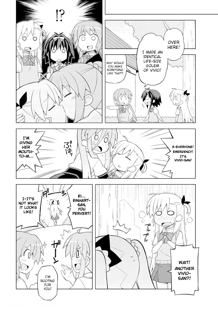 Mahou Shoujo Lyrical Nanoha Vivid Life chapter 27 - page 4