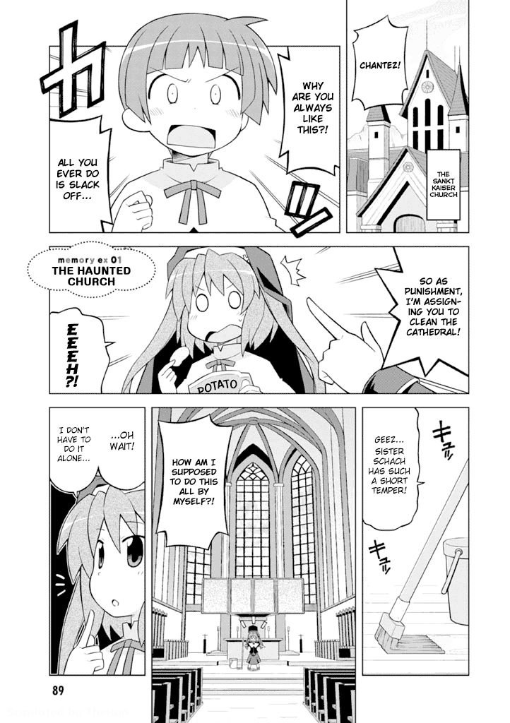 Mahou Shoujo Lyrical Nanoha Vivid Life chapter 26 - page 1