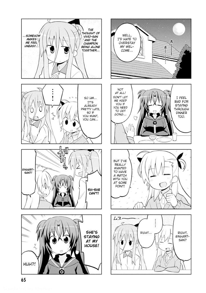 Mahou Shoujo Lyrical Nanoha Vivid Life chapter 23 - page 7