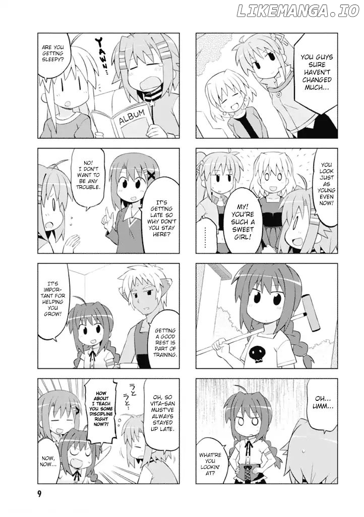 Mahou Shoujo Lyrical Nanoha Vivid Life chapter 17 - page 11