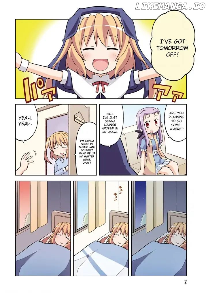 Mahou Shoujo Lyrical Nanoha Vivid Life chapter 17 - page 4