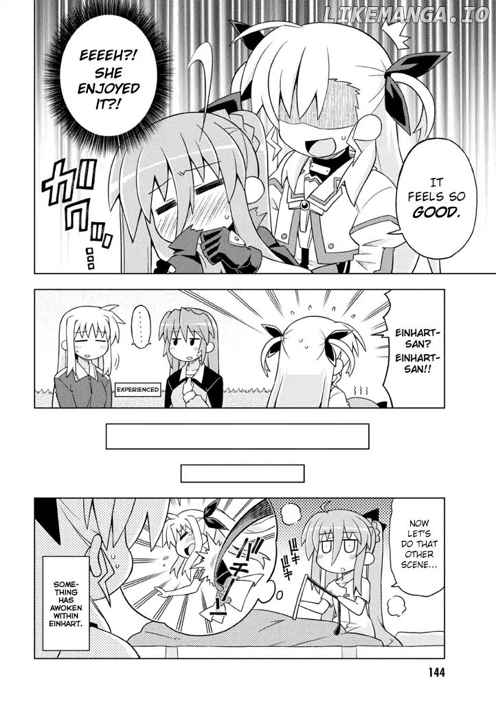 Mahou Shoujo Lyrical Nanoha Vivid Life chapter 16 - page 10