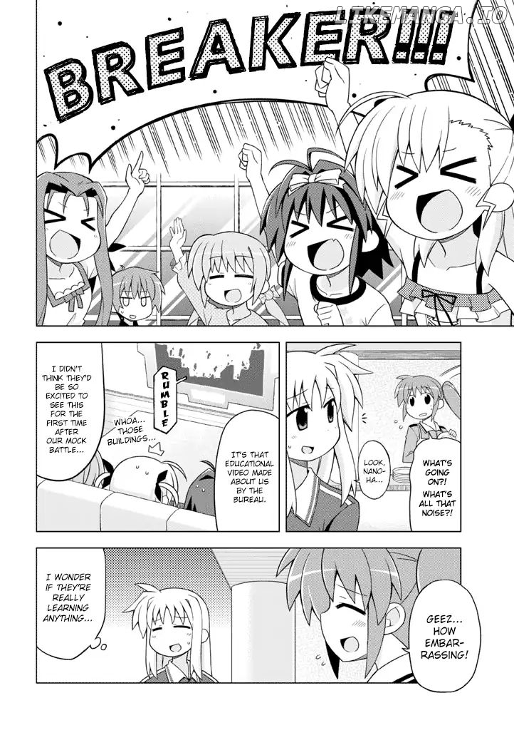 Mahou Shoujo Lyrical Nanoha Vivid Life chapter 16 - page 2