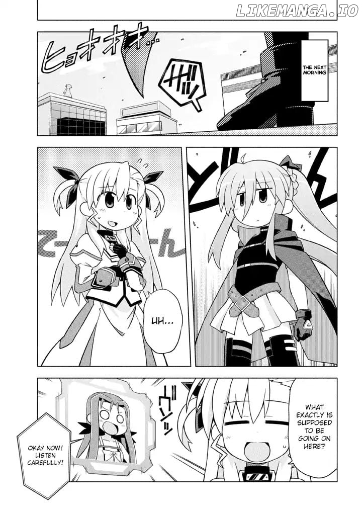 Mahou Shoujo Lyrical Nanoha Vivid Life chapter 16 - page 5