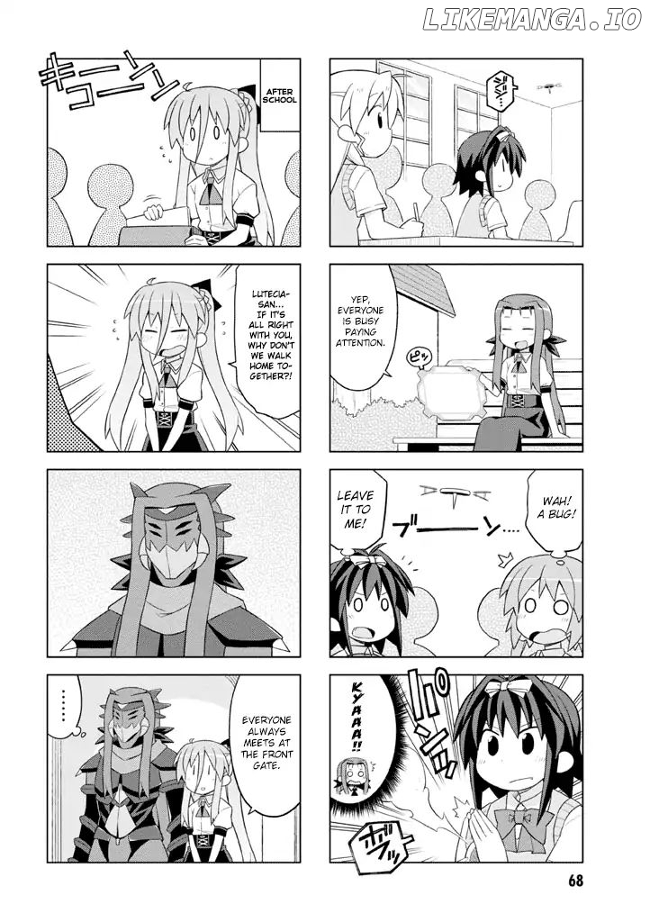 Mahou Shoujo Lyrical Nanoha Vivid Life chapter 9 - page 6