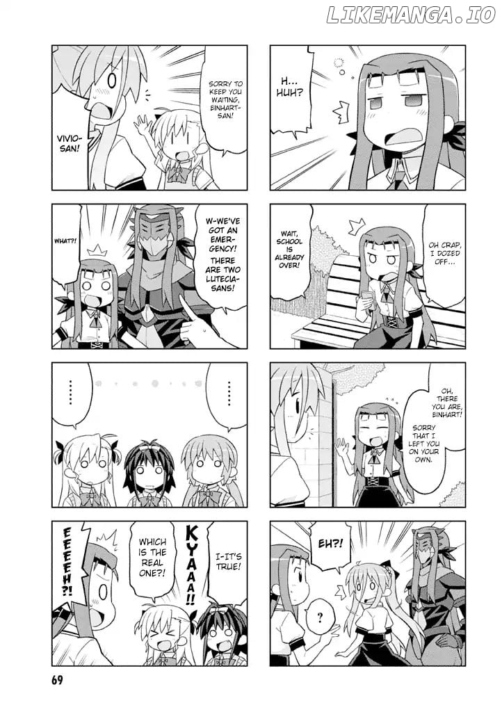 Mahou Shoujo Lyrical Nanoha Vivid Life chapter 9 - page 7