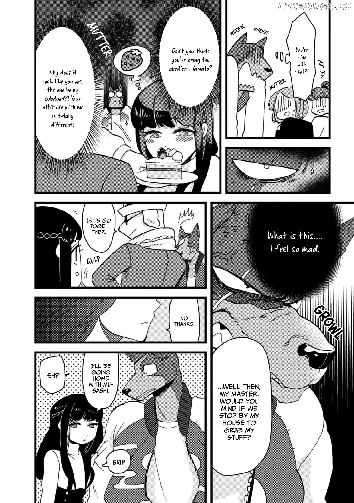 Ojyo with Seven Dogs chapter 3 - page 14