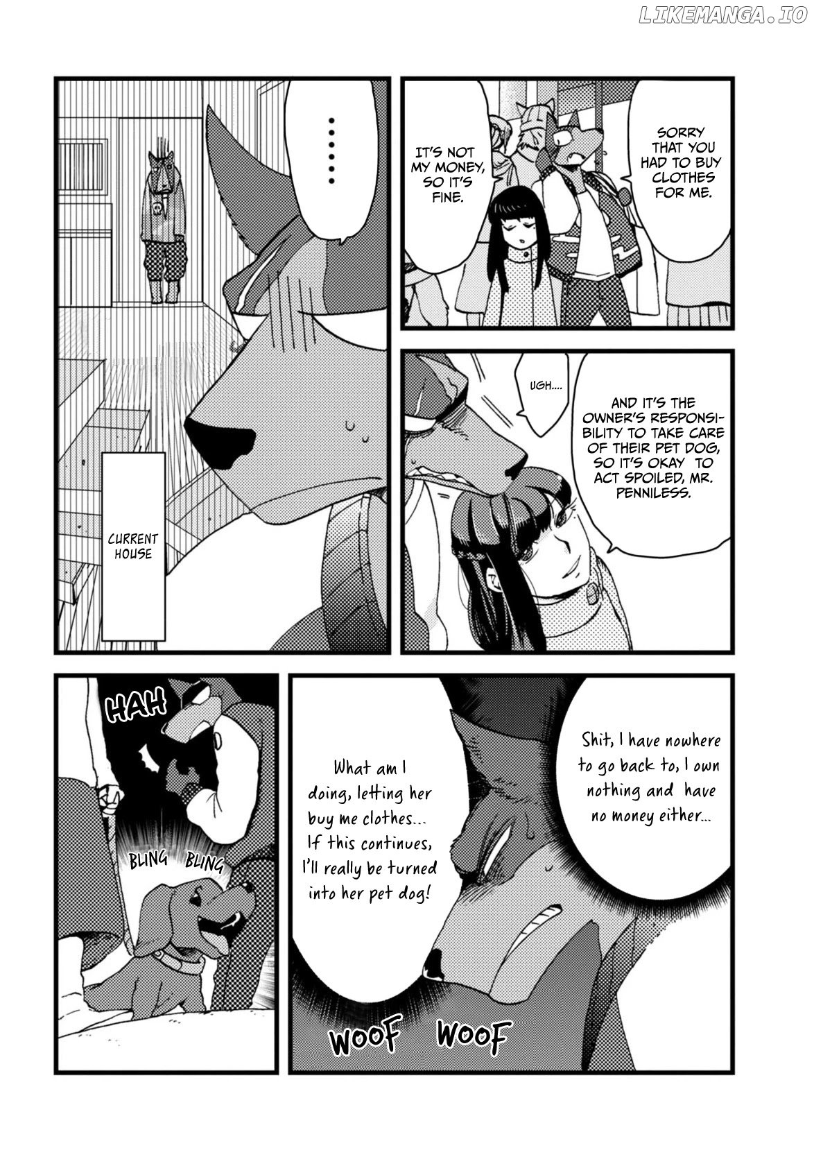 Ojyo with Seven Dogs chapter 3 - page 3