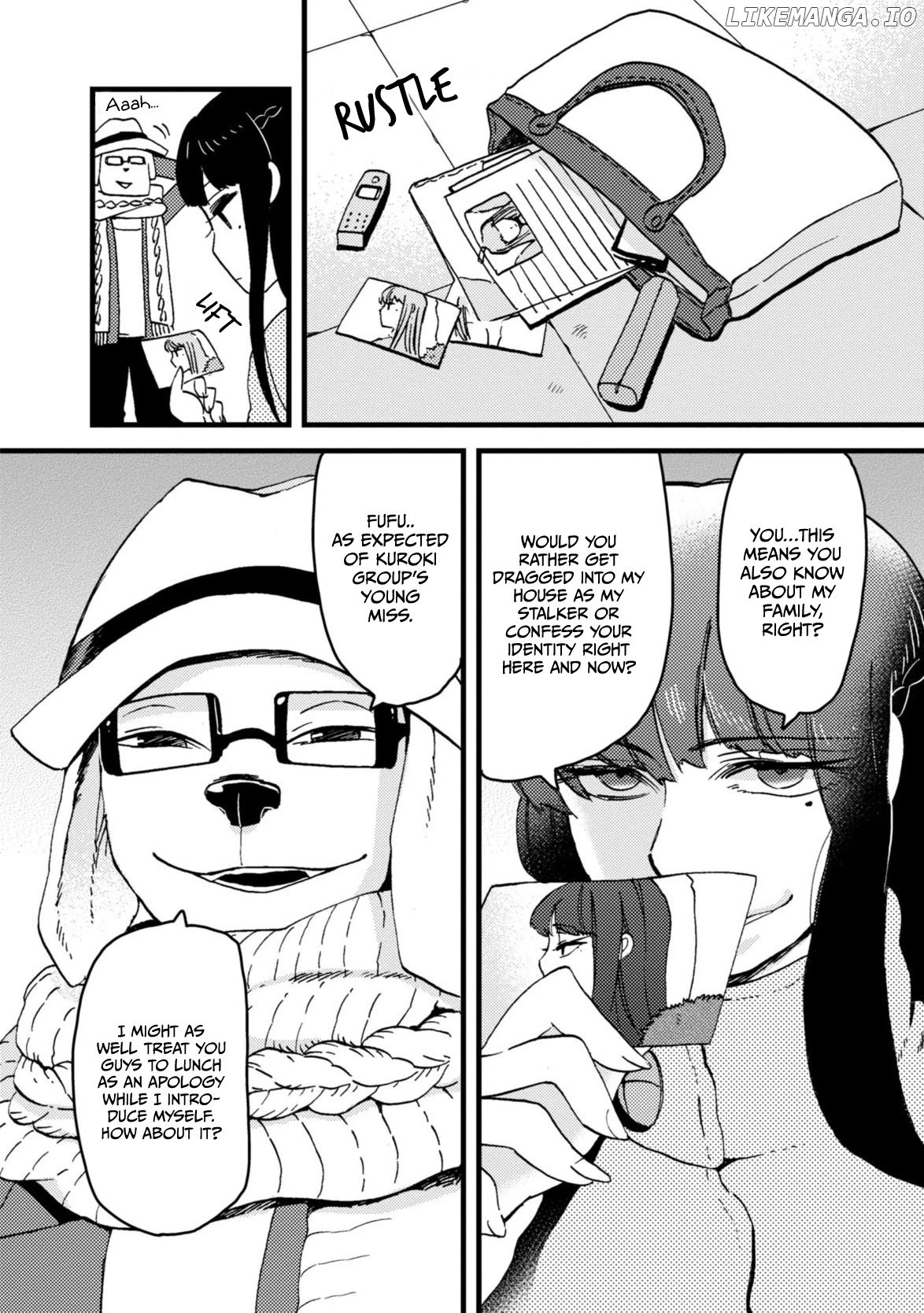 Ojyo with Seven Dogs chapter 3 - page 8