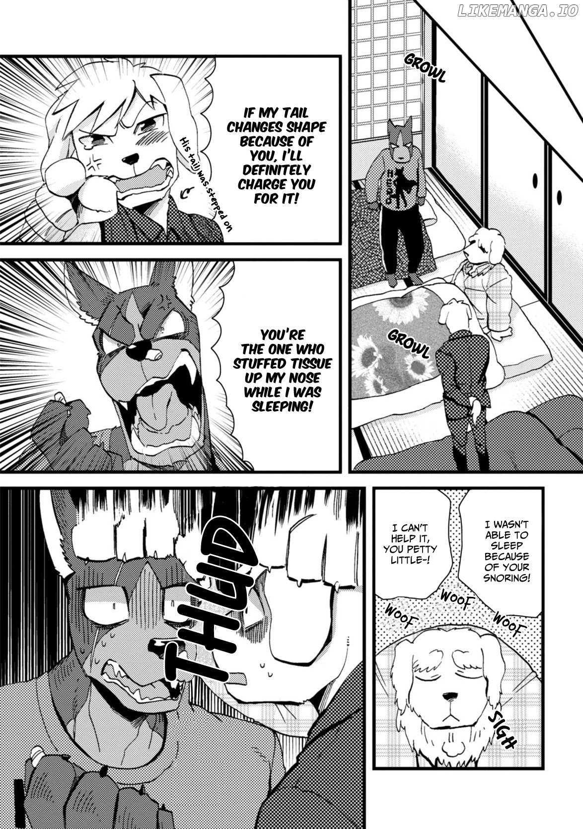 Ojyo with Seven Dogs chapter 5 - page 3