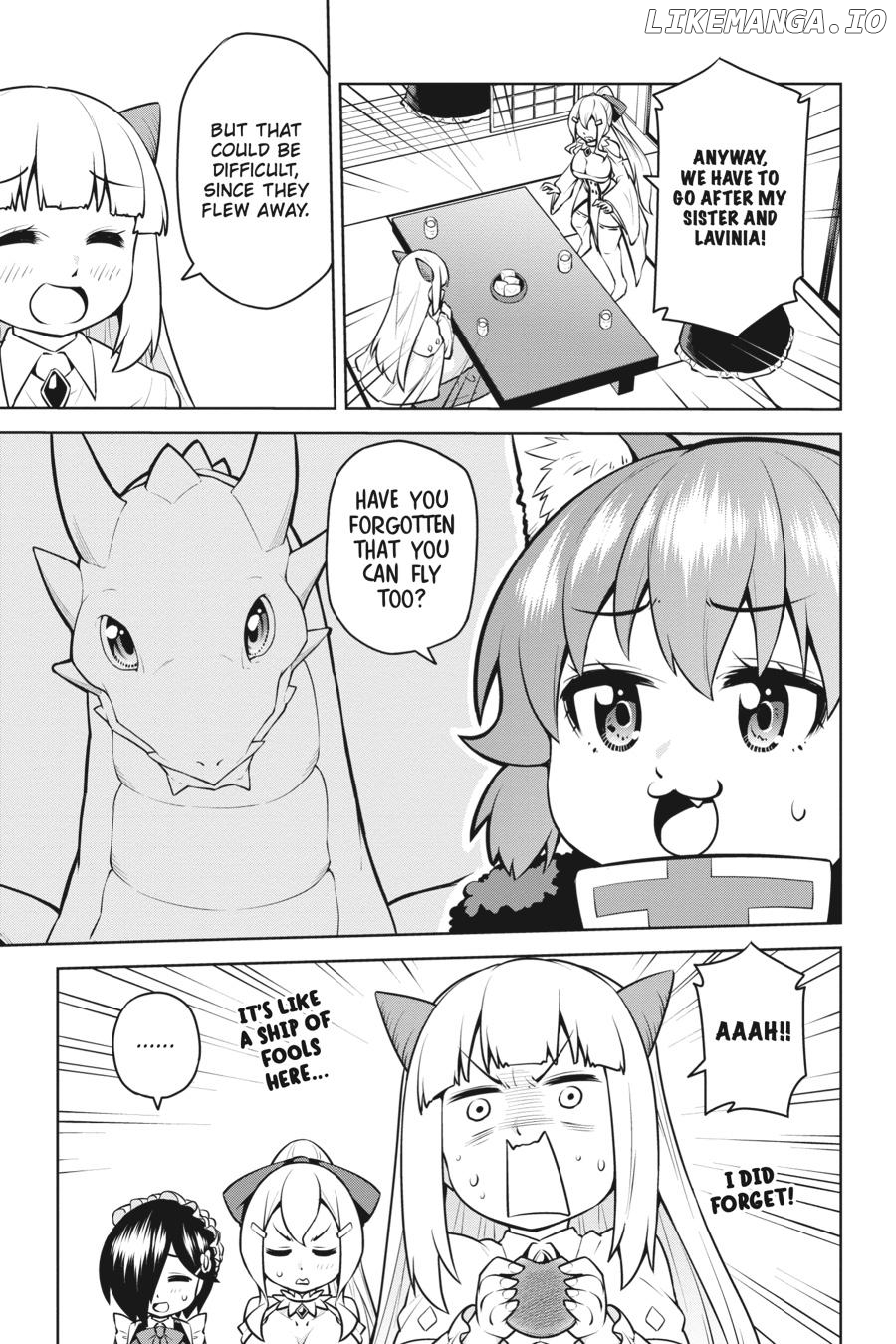 I Am The Hero, And The Demon King Is Also Me Chapter 19 - page 7