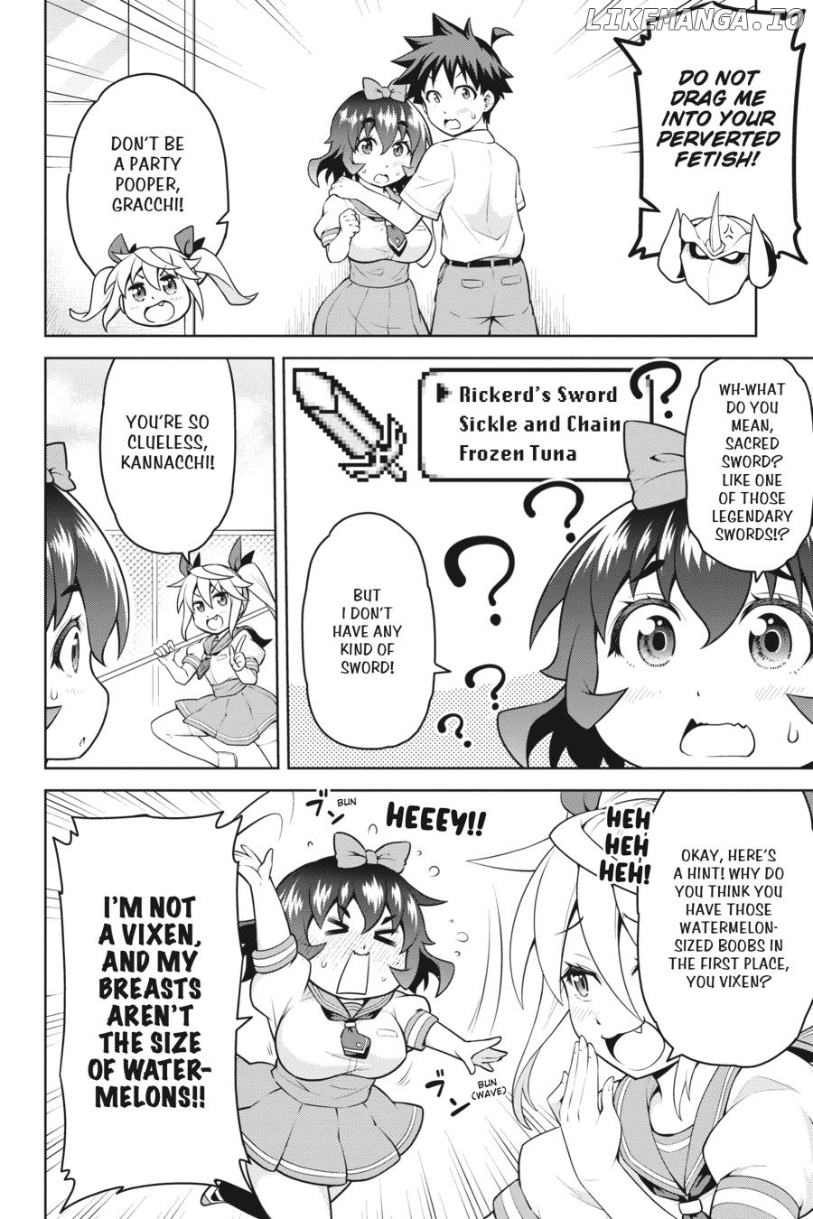 I Am The Hero, And The Demon King Is Also Me Chapter 9 - page 6