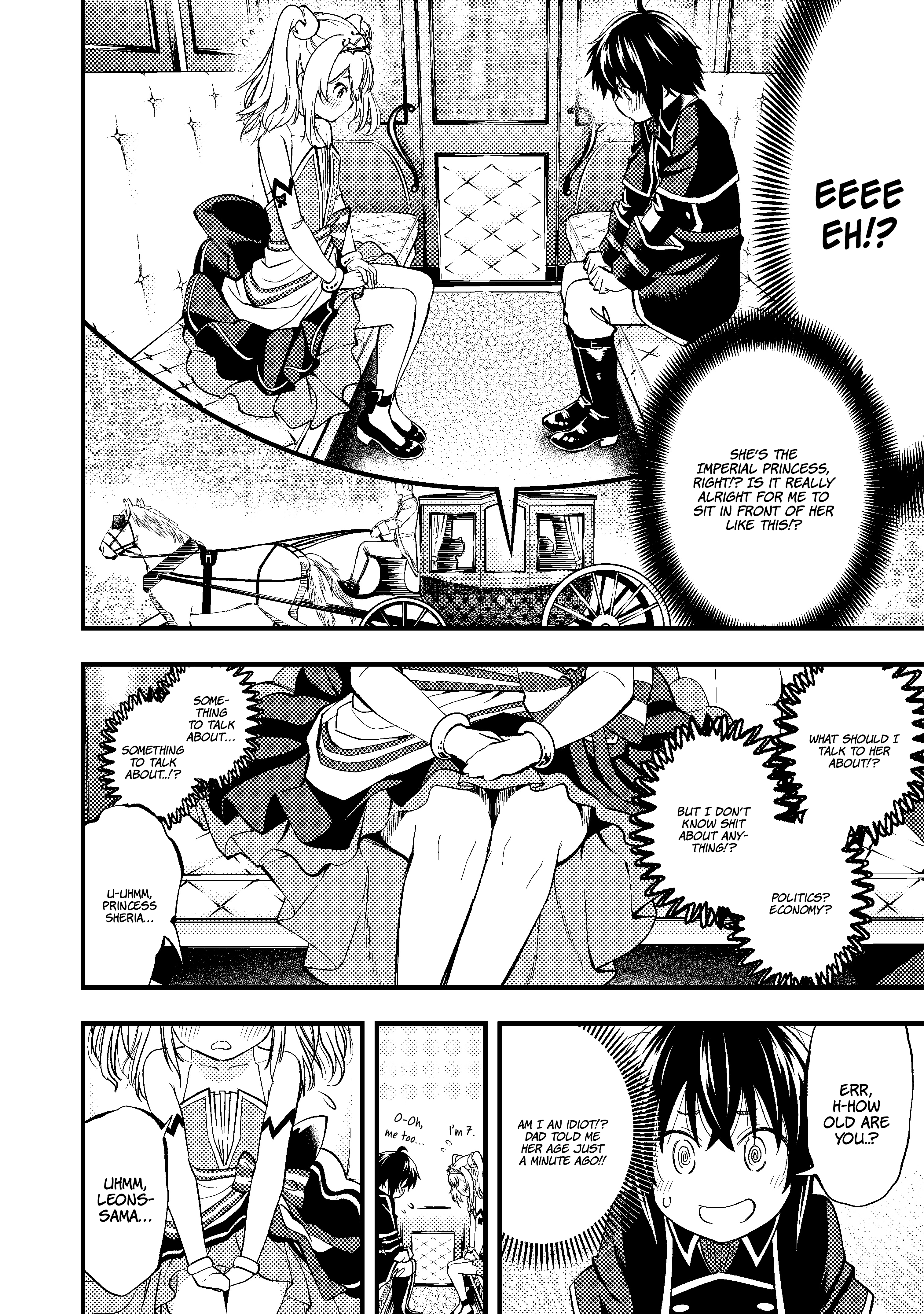 Keizoku wa Maryoku Nari chapter 1 - page 12