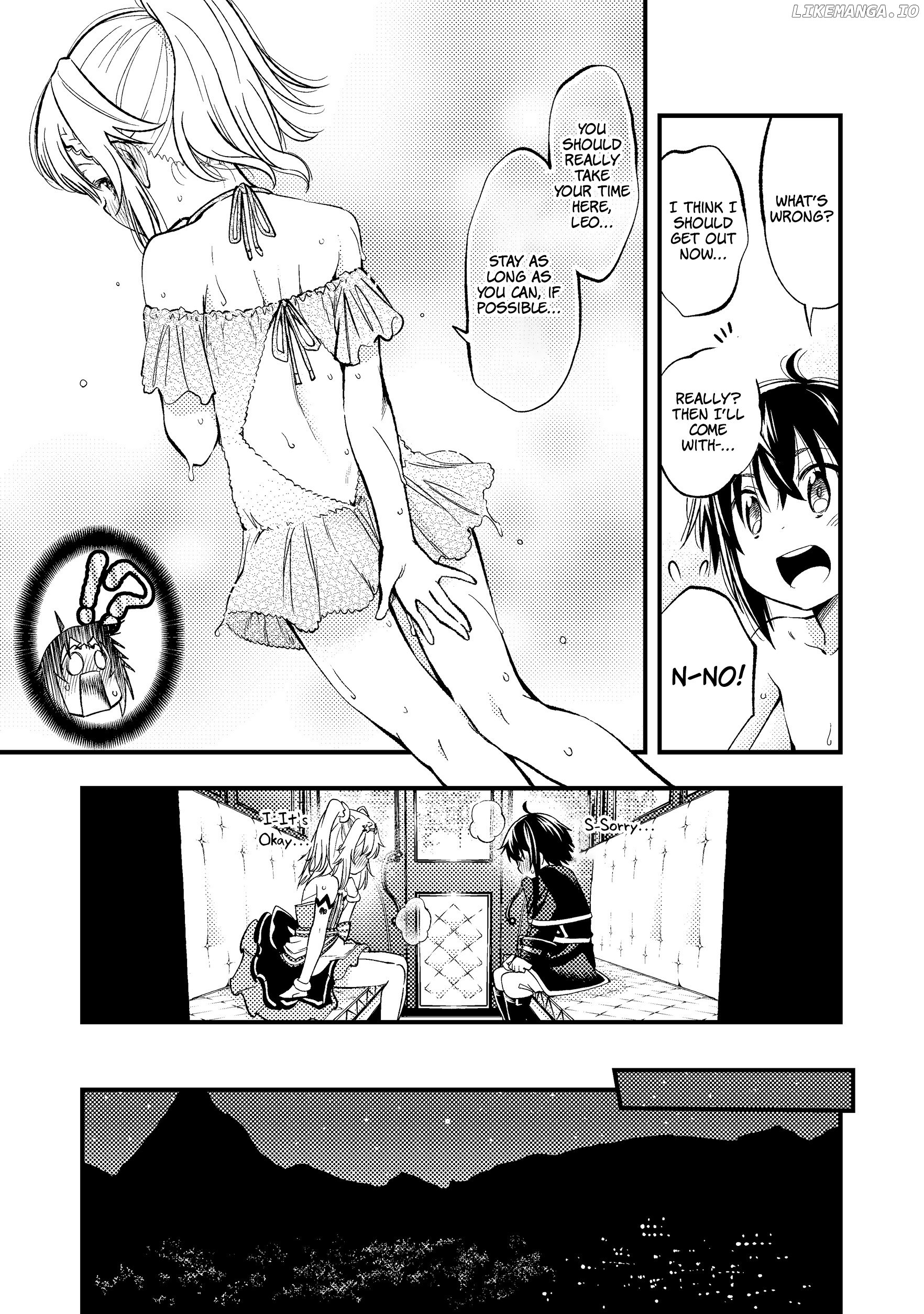 Keizoku wa Maryoku Nari chapter 1 - page 22