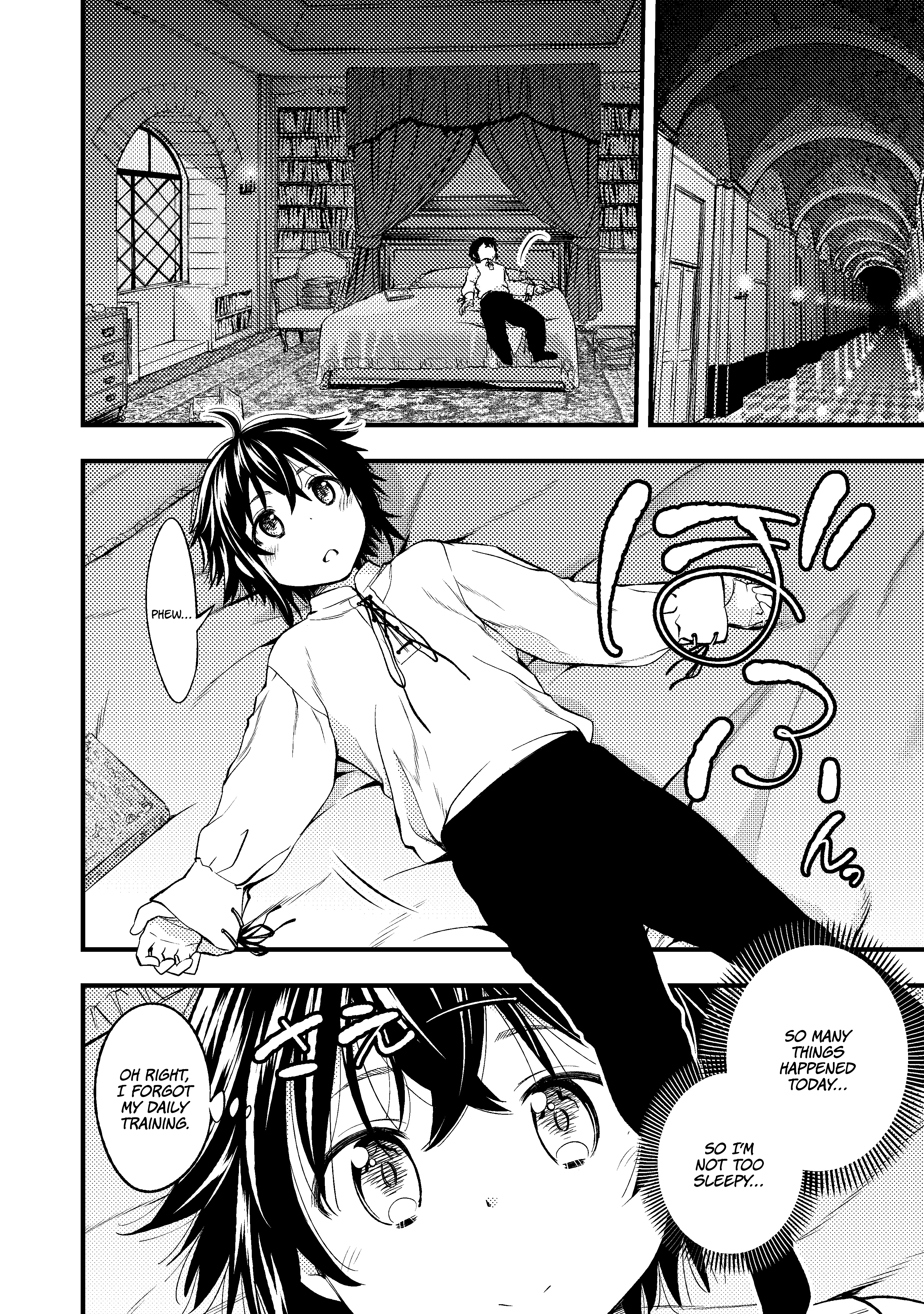 Keizoku wa Maryoku Nari chapter 1 - page 23