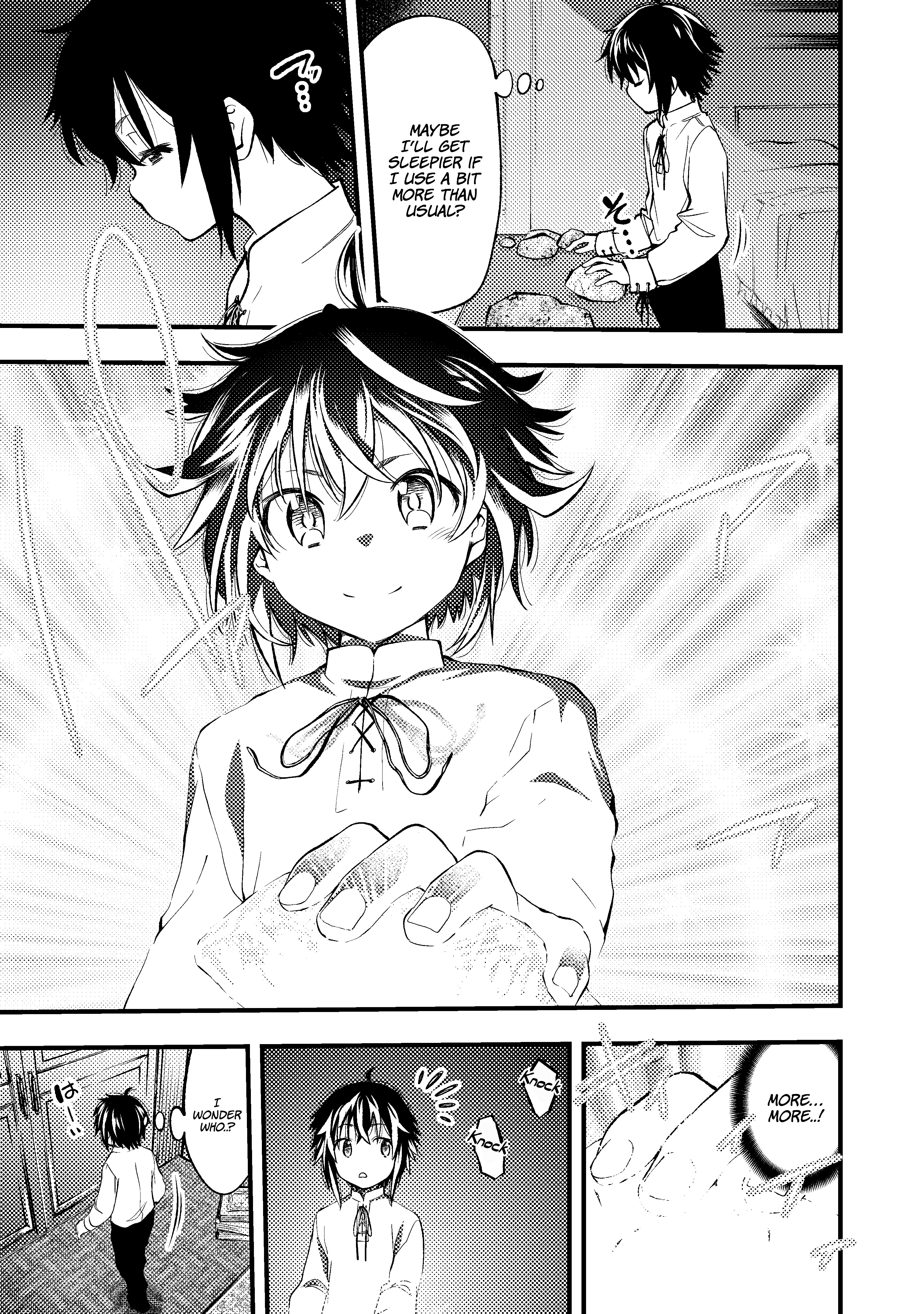 Keizoku wa Maryoku Nari chapter 1 - page 24