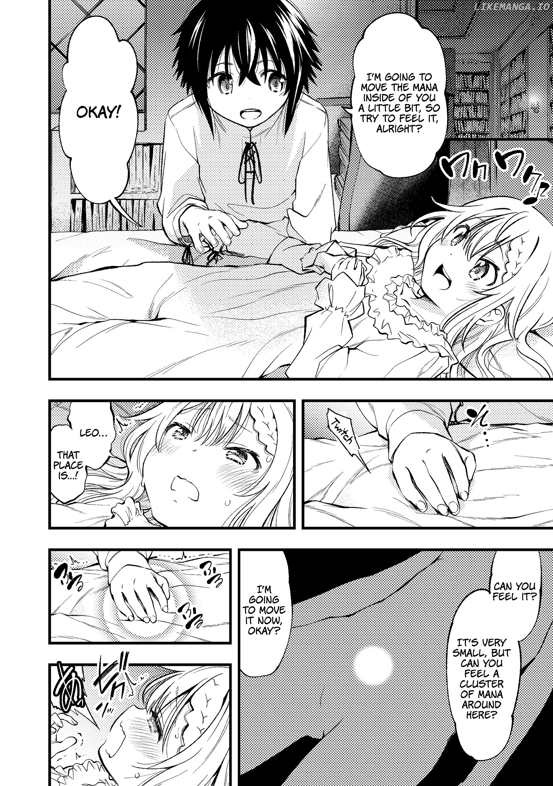 Keizoku wa Maryoku Nari chapter 1 - page 27