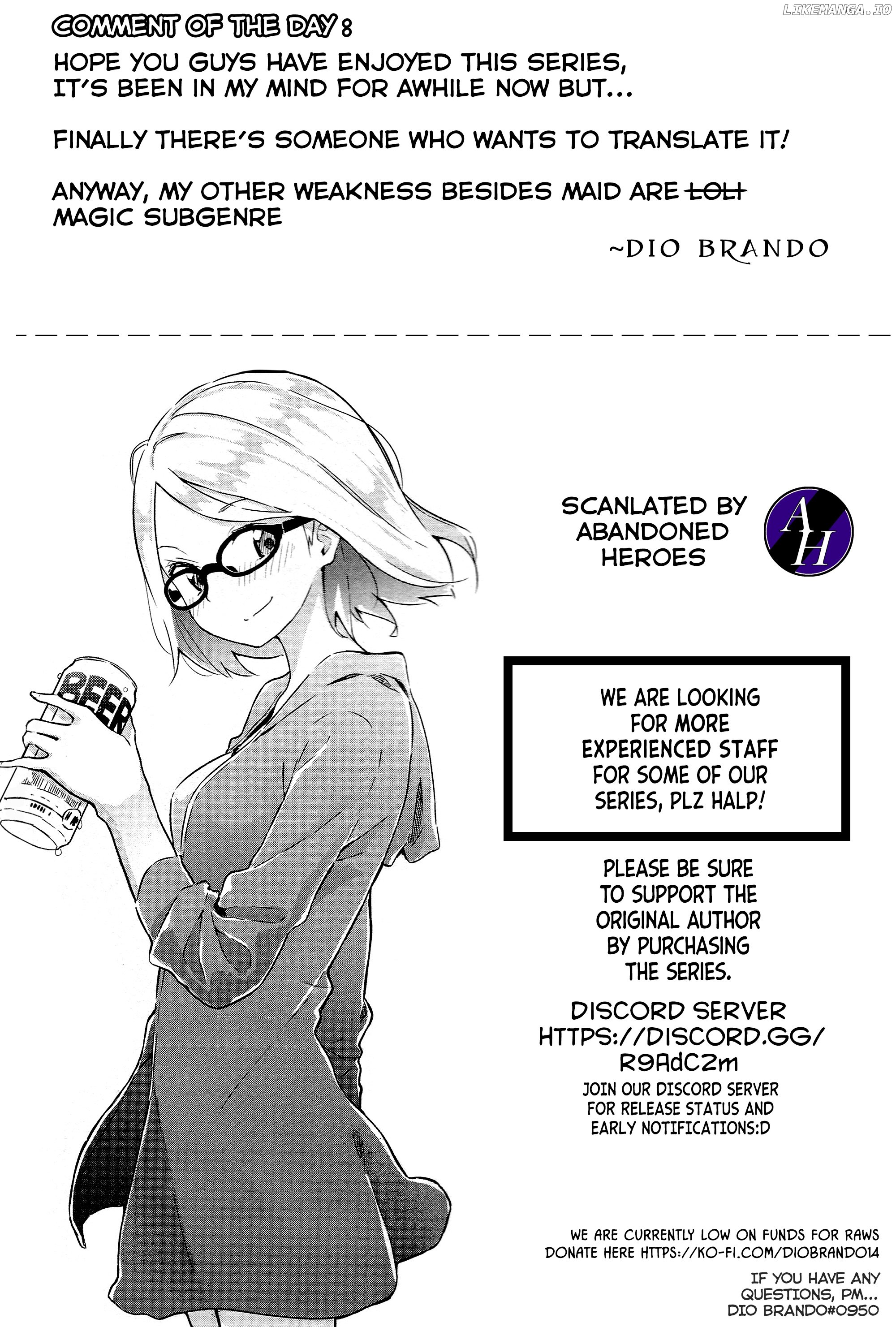 Keizoku wa Maryoku Nari chapter 1 - page 32