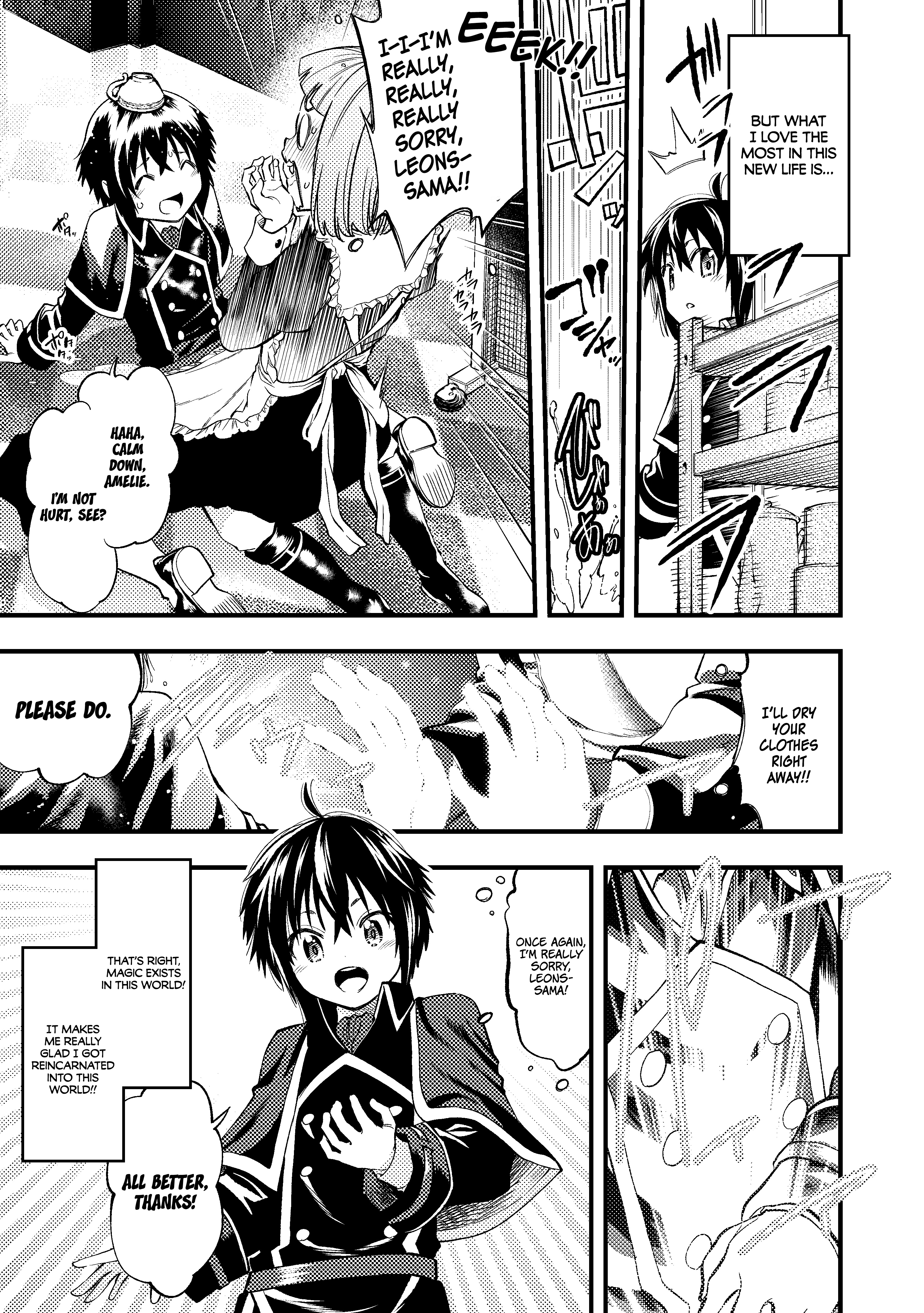 Keizoku wa Maryoku Nari chapter 1 - page 7