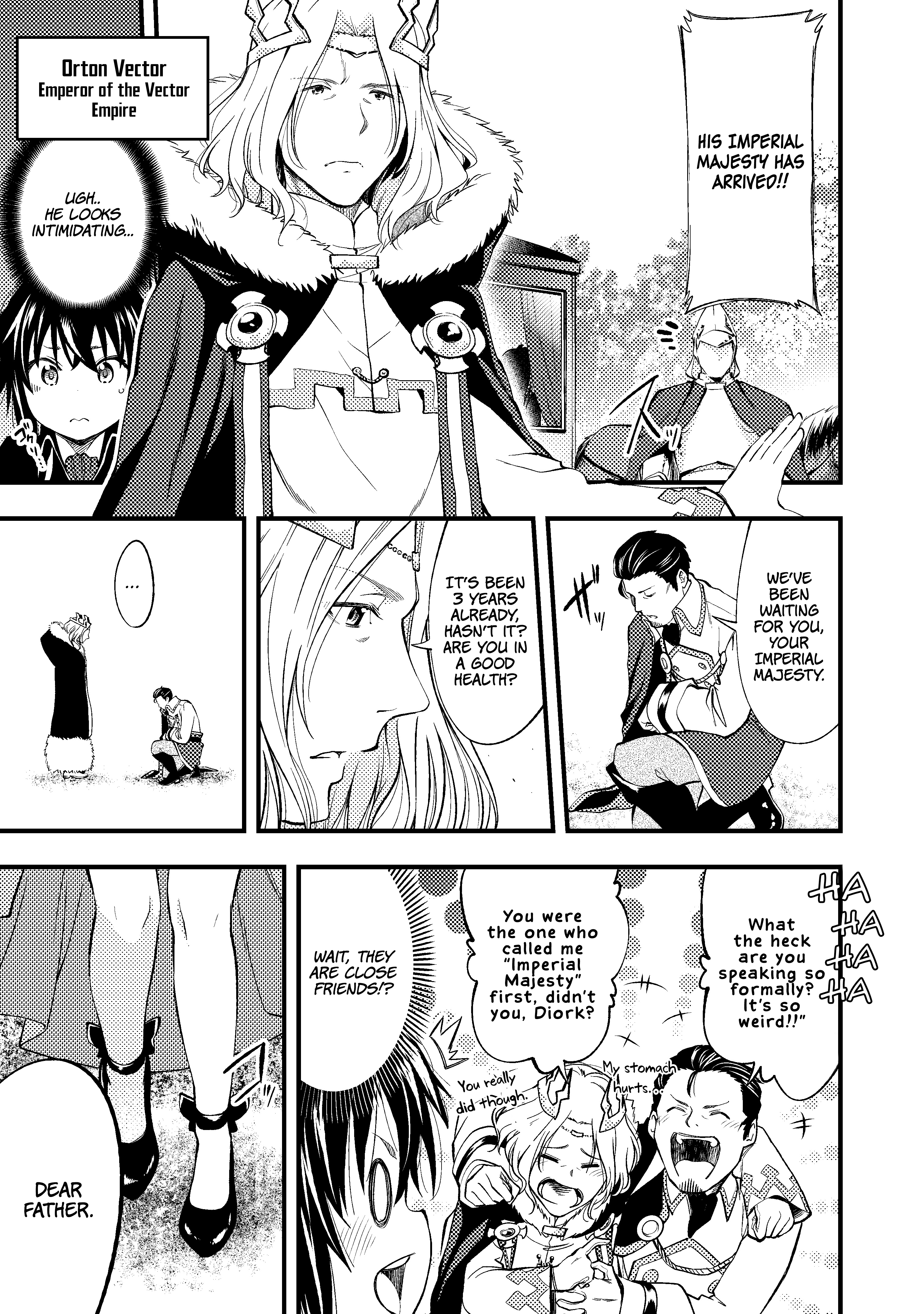 Keizoku wa Maryoku Nari chapter 1 - page 9